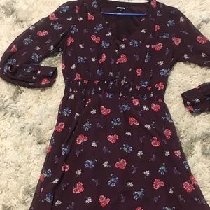 Floral dress
